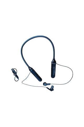 Polygold Pg-100 Bluetooth 5.0 Boyun Bantlı Kulaklık - 50 Saat Konuşma Süresi, Type-c Şarj