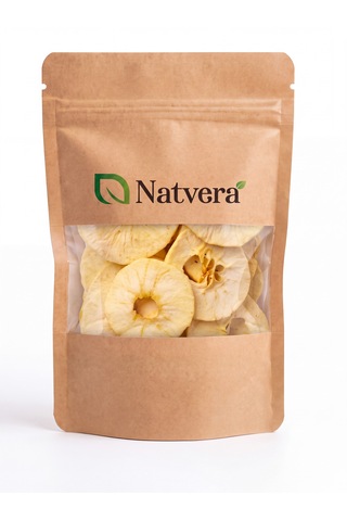 Natvera Halka Elma Kurusu 250 G Kilitli Kraft Paket