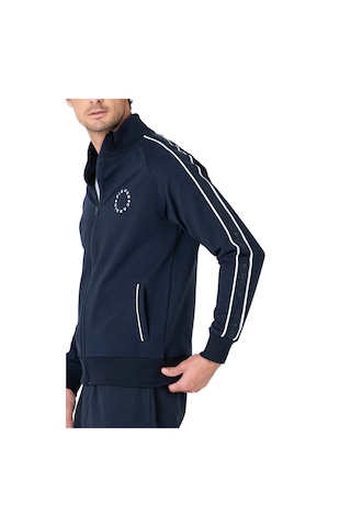 Pierre Cardin 7130 Erkek Uzun Kollu Dik Yaka Eşofman Takımı-lacivert Lacivert