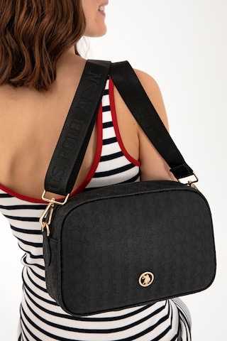 U.s. Polo Assn. Kadın Siyah Çanta 50311443-vr046 Siyah