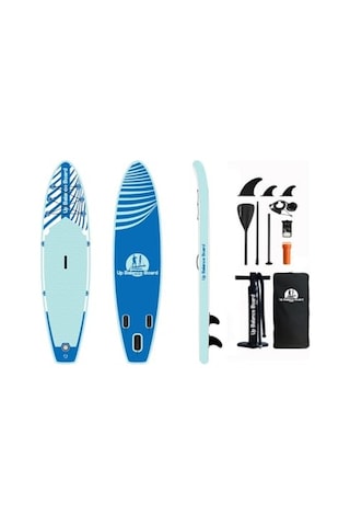 Up Balance Board Şişme Sup Board/stand Up Paddle Board 310x76x15 Cm Mavi 315