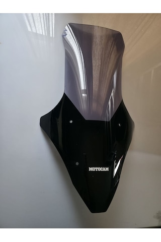Motocam Regal Raptor Xsuv 250 Ön Cam 2022-2026 Model 78cm Füme Renkli 4mm
