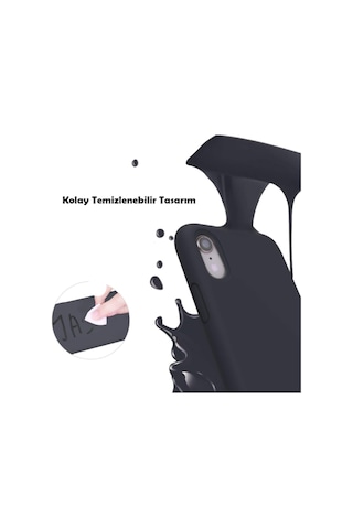iPhone Uyumlu 7 Plus 8 Plus Içi Kadife Soft Lansman Silikon Telefon Kılıfı - Ekran Koruyucu Sarı