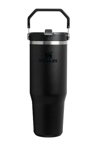 Stanley The Iceflow Flip Straw Pipetli Termos Bardak 0,89 Lt-10-12043-071 Siyah