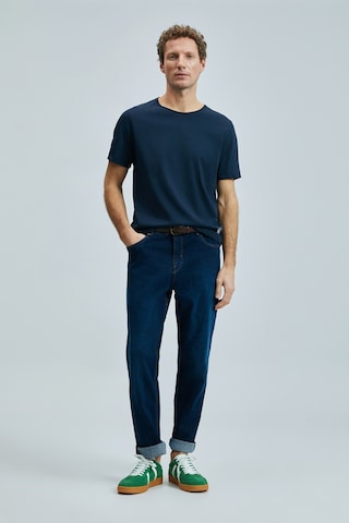 Lufian Erkek T Shirt 111020259 Lacivert Lacivert