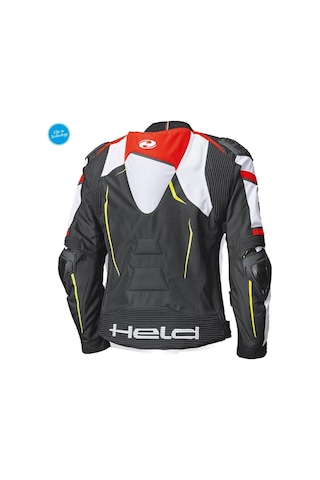Held Safer Srx Sport Korumalı Motosiklet Montu Siyah Beyaz Kırmızı