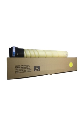 Konica Minolta Bizhub Tn512Y C454.C554 Sarı 26K.Uyumlu Toner.