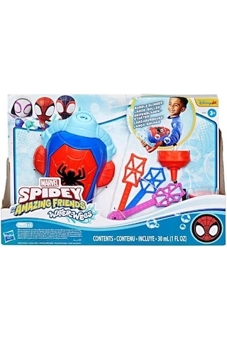 Hasbro Spidey And His Amazing Friends Köpük Tabancası G0660