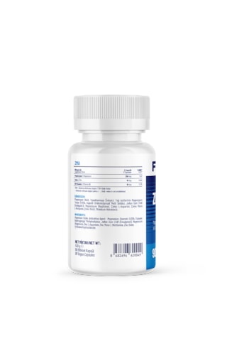 Zma Çinko Magnezyum B6 Vitamini - 90 Kapsül X 2 Adet