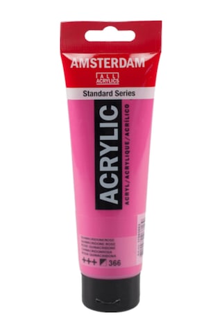 Akrılık Boya Amsterdam Quınacr. Rose 120Ml. 366