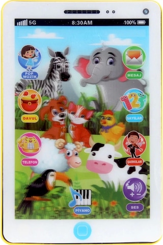 Eğlenceli Pilli Tablet