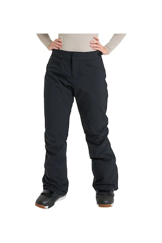 Roxy Backyard Pt Kadın Anthracite - Solid Snowboard Pantolonu Erjtp03299-11793 Siyah