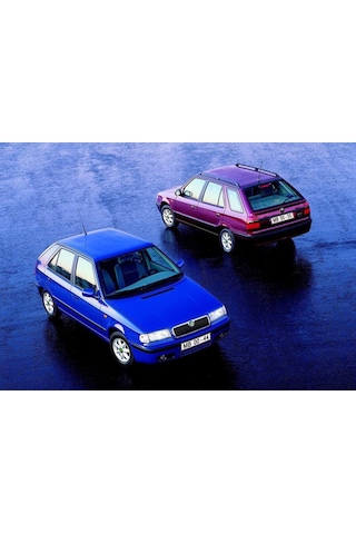 Skoda Felicia 1995-2001 Cam Açma Kapama İç Kolu 6U0837581B