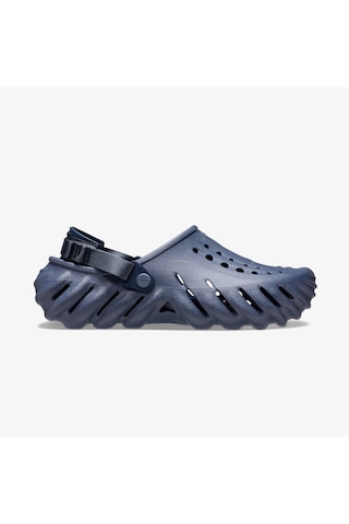 Crocs Echo Unisex Lacivert Terlik Düz 207937 Lacivert