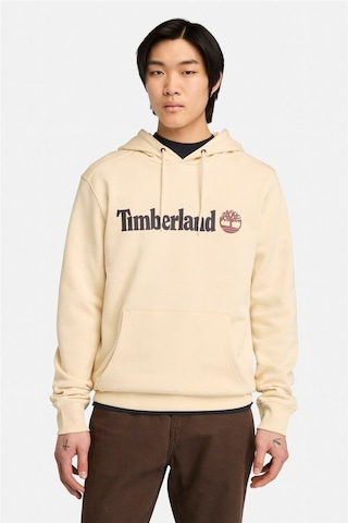 Timberland Kennebec Rıver Linear Log Bej Erkek Sweatshirt 000000000102084374 Bej-lıla