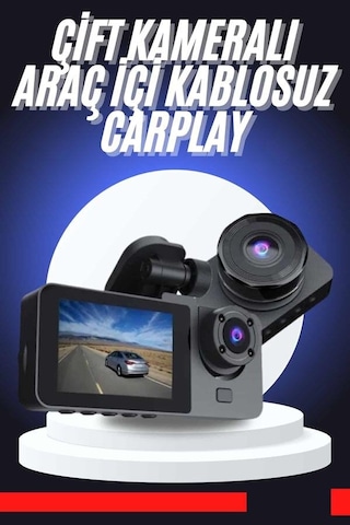 Carplay Fotoğraf Ve Video Kaydedici Araç İçi Kamera Ekranlı 55064792