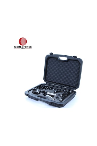 Worldforce 11230 El Tipi 6 Ton Hidrolik Boru Bükme 10/20 mm Strok: 150 mm