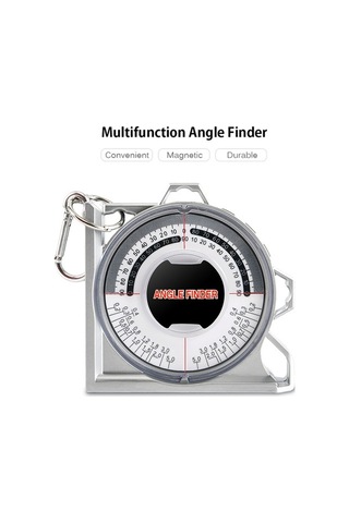 Novahub Dayanıklı Abs Plastik Açı Bulucu, Karanlıkta Kullanım İçin Balonlu Karşılaştırma Tablosu