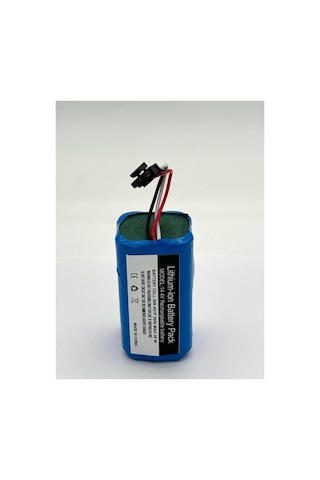 360 S7 Pro Akıllı Robot Süpürge 3500 Mah 14.4 V Batarya Uyumlu Uzun Ömürlü, Yüksek Performans Pil