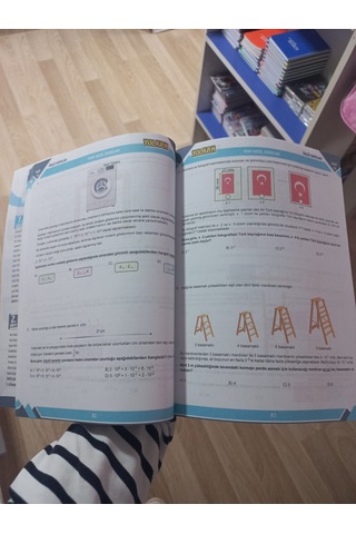 Magma Yayınları Volkan Matematik 8. Sınıf Soru Bankası