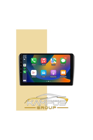 Audi A3 2005-2012 Android Oem Multimedya Diğer