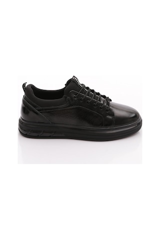 Dgn 300 Erkek Sneaker Ayakkabi Siyah Rugan