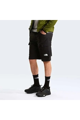 The North Face M Exploratıon Cargo Shorts Erkek Şort Nf0a8ec7jk31 Nf0a8ec7jk31 Siy Siyah