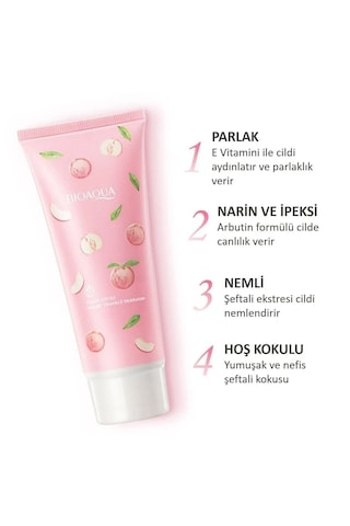 Bioaqua Şeftalili Arbutin Ve E Vitaminli Nemlendirici Krem 100 G