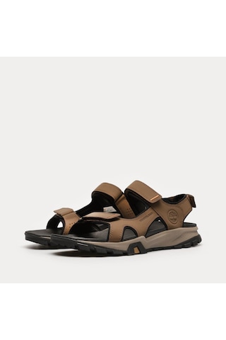 Timberland Lincoln Peak Backstrap Sandal Erkek Sandalet-31585 Kahverengi