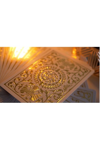 Cartamundi Shin Lim Regalia White Premium Oyun Kağıdı Limited Edition Koleksiyonluk İskambil Kartları