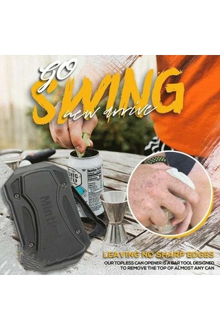 Konserve Açacağı Salıncağa Git Çok Renkli