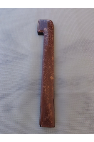 15 Cm Bakır Eskitme Kapı Daire Villa Bina Birim Numarası No:1