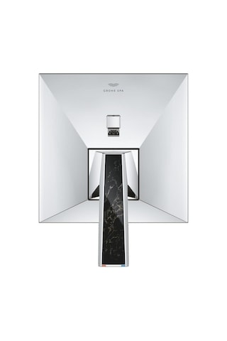Grohe 24427000 Allure Brilliant Private Collection Ankastre Banyo Bataryası Gümüş