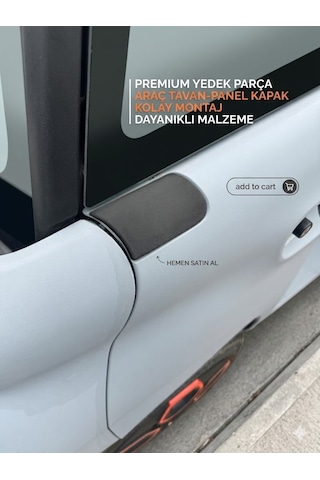 Cıtroen Amı Çamurluk Kapağı Sol