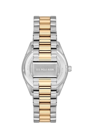 U.s. Polo Assn. Uspa2093-07 Kadın Kol Saati Metalik
