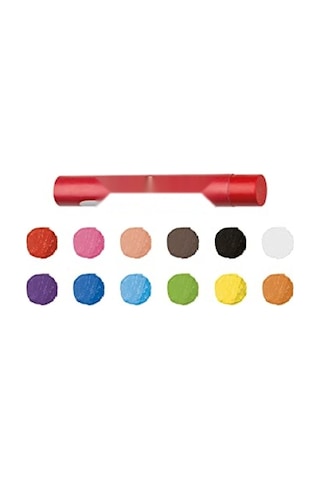 Eğitici Yağlı Pastel Boya Kalemi Seti - 12 Renk 103 Ivory