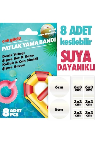 Patlak Yama Bandı Deniz Yatağı,şişme Bot,kano,şişme Havuz,can Simidi Tamir Bandı