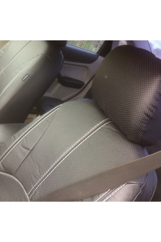 Dancemonkey Adet Lüks Pu Deri Koltuk Kılıfı, Evrensel Araba Ön Koltuk Koruyucusu