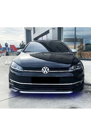 Vw Golf 7 Fl 7.5 Abt Ön Ek Boyasız Ön Karlık 2017 - 2019 Abs