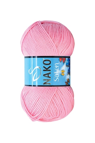 Saten Amigurumi Örgü İpi Pembe 229 Saten Amigurumi Örgü İpi Pembe 229