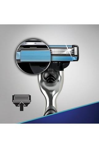 Gillette Mach3 Tıraş Makinesi