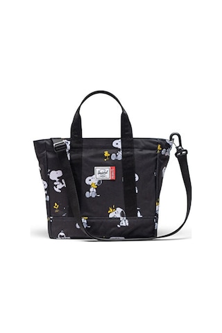 Herschel Peanuts Omuz Çantası-en: 27,3 Cm, Boy: 26,4 Cm, Derinlik: 10,16 Cm 11824-07757 Siyah