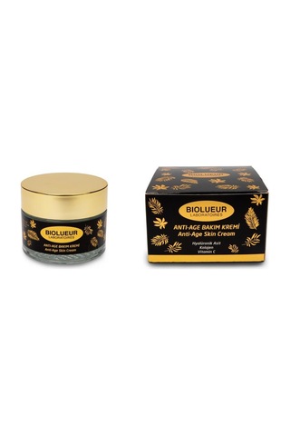 Biolueur Cilt Bakım Kremi Hyaluronik Asit 50 ML