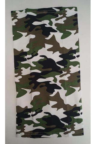 Buff Manolia Ecostretch Yeşil Kamuflaj Çok İşlevli Bandana