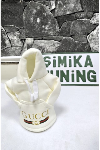 Gucci Otomobil Vites Poları - Hoodie Vites Topuz Kıyafeti - Polar Vites Topuzu Kılıfı
