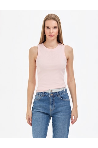 Pierre Cardin Kadın Açık Pembe Bluz Örme 50325446-vr078