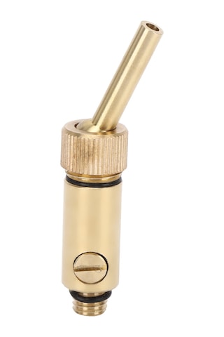 Fosenze Bakır M10 Musluklu Manzaralı Fontan Nozzle, Su Akışını Ayarlayabilir, Bahçe, Otel, Havuz İçin Uygun