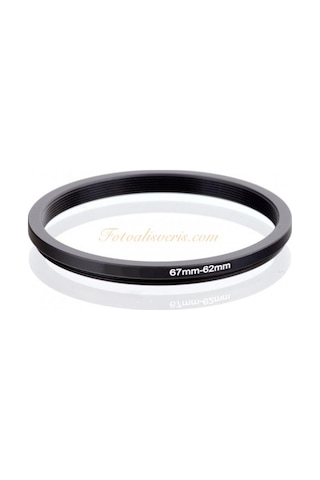 Raypro 67Mm-62Mm Dönüştürücü Step Down Halka Adaptör 67-62Mm