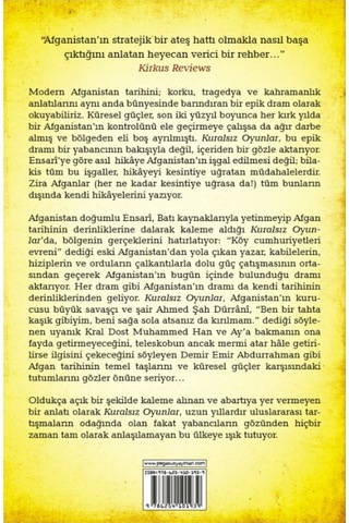 Kuralsız Oyunlar: Afganistan’In Kesintilerle Dolu Tarihi