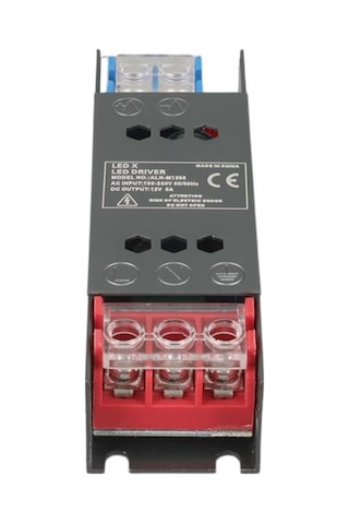 Ledx Aln-m1205 12 Volt 5 Amper 50x15x11mm Ultra Slim Metal Kasa Adaptör